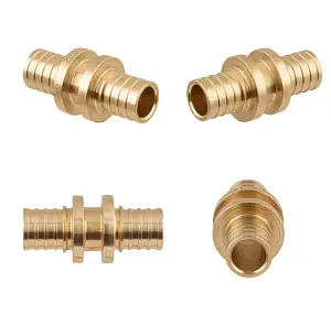 Комплект: Муфта соединительная Pro Aqua 25х25 и гильза Pro Aqua 25 мм (2шт) 3